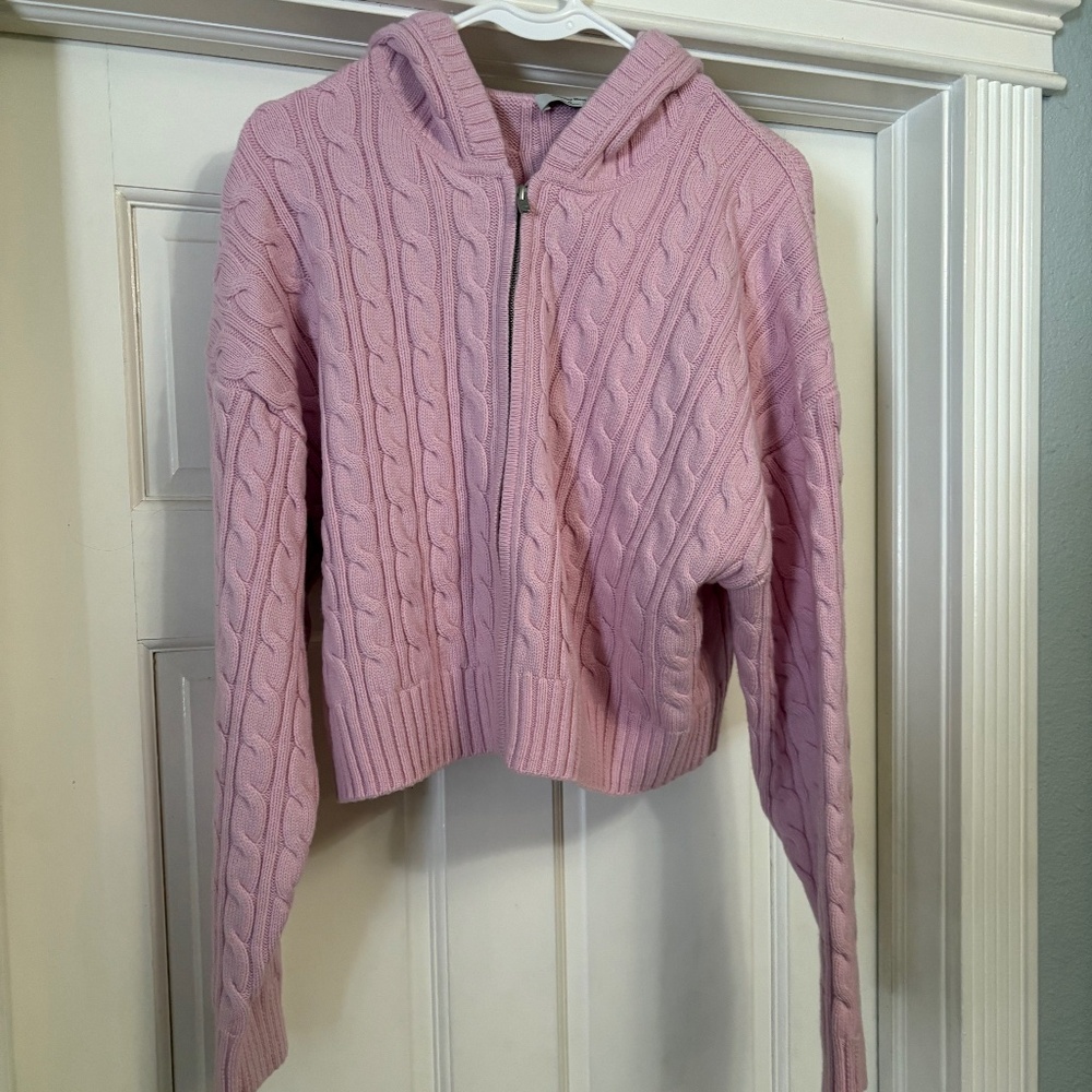 Aritzia Octavia Zip Hoodie